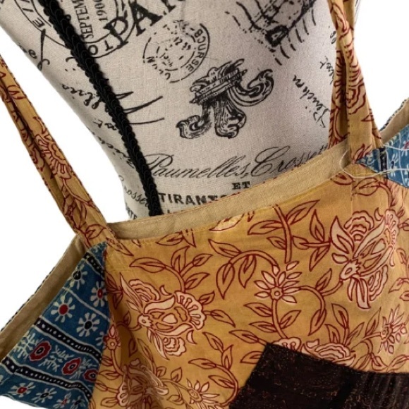 Boho women’s purse/tote bag - Picture 2 of 7